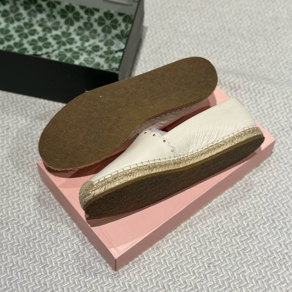 Like New Leather Kate Spade Espadrilles - Picture 5 of 7